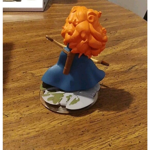Disney Infinity 2.0 Edition Merida Action Figure - 120565 Plus Game Power Disc - Picture 3 of 6